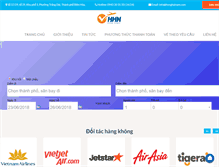 Tablet Screenshot of honghainam.com